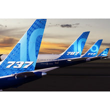 Load image into Gallery viewer, Boeing Unified 787-9 Dreamliner 1:200 Model
